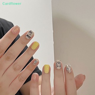 &lt;Cardflower&gt; ปากกาเพ้นท์เล็บอะคริลิค กันน้ํา ลายดอกไม้ สําหรับตกแต่งเล็บ ลดราคา