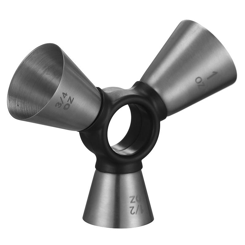 Triple Jigger Cocktail Jigger with Multiple Measurement Shopee Thailand