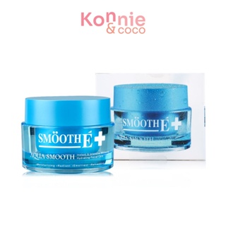 Smooth E Aqua Smooth Instant &amp; Intensive Whitening Hydrating Facial Care 40g.