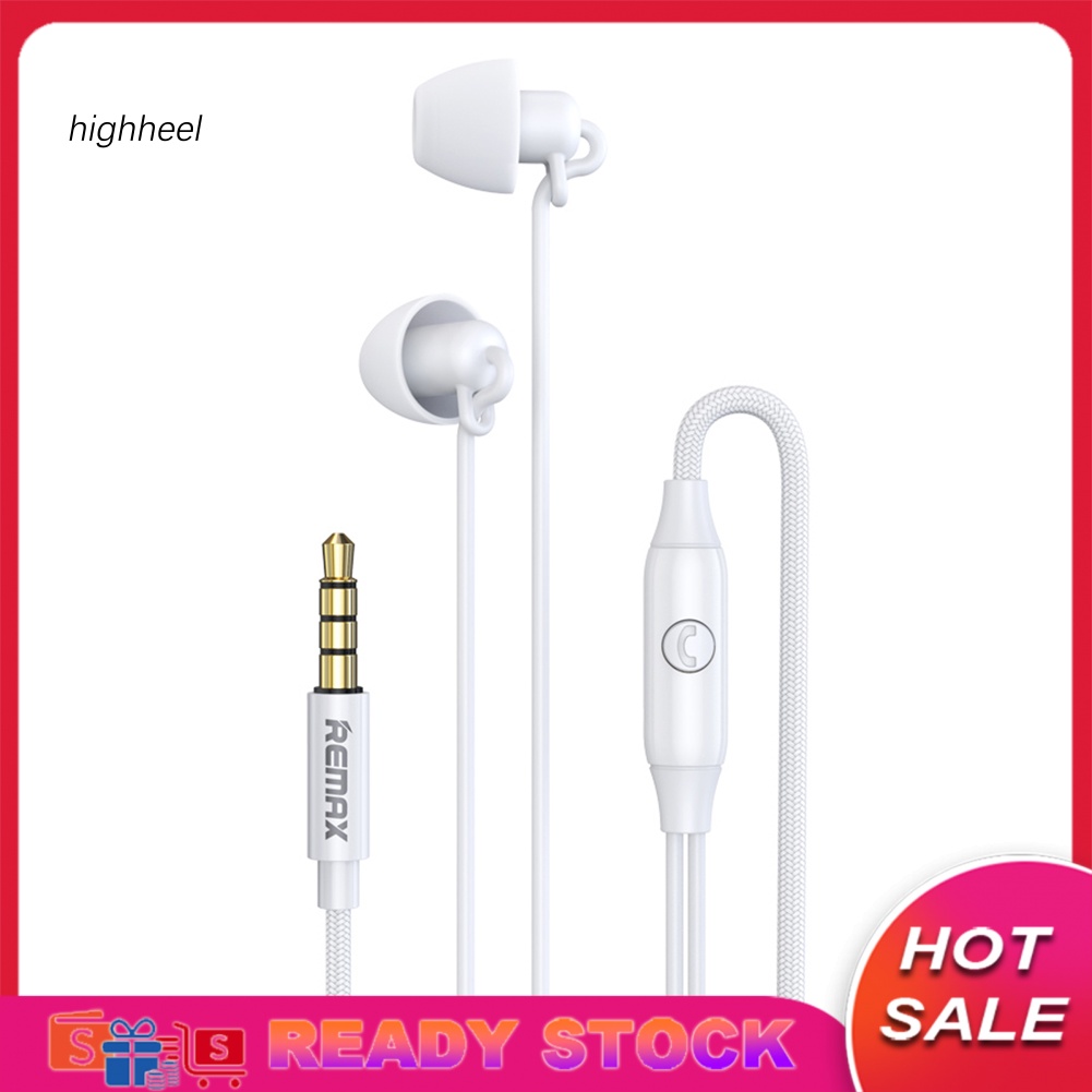 [พร้อมส่ง] Remax RM-208 ชุดหูฟังอินเอียร์สเตอริโอ แบบมีสาย 35 มม. พร้อม ...