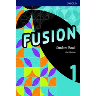 Bundanjai (หนังสือเรียนภาษาอังกฤษ Oxford) Fusion 1 : Student Book (P)
