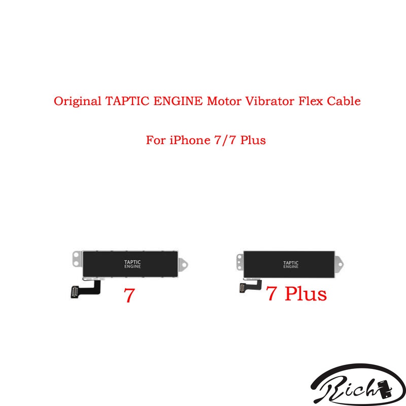 Taptic ENGINE อะไหล่สายเคเบิ้ลมอเตอร์สั่น สําหรับ iPhone 7 Plus ...