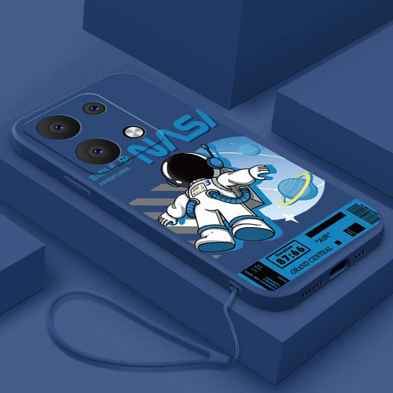 Custodia Personalizzata Per OPPO Reno 6 Pro 5G – Silicone TPU Trasparente, Protezione Antiurto, Disegna La Tua Cover - 3