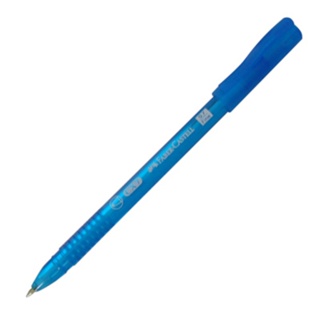 Faber-Castell ปากกาลูกลื่น 0.7 มม. หมึกสีน้ำเงิน รุ่น CX 7 4J8569