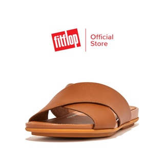 FITFLOP GRACIE รองเท้าแตะแบบสวมผู้หญิง รุ่น FD8-592 สี Light Tan