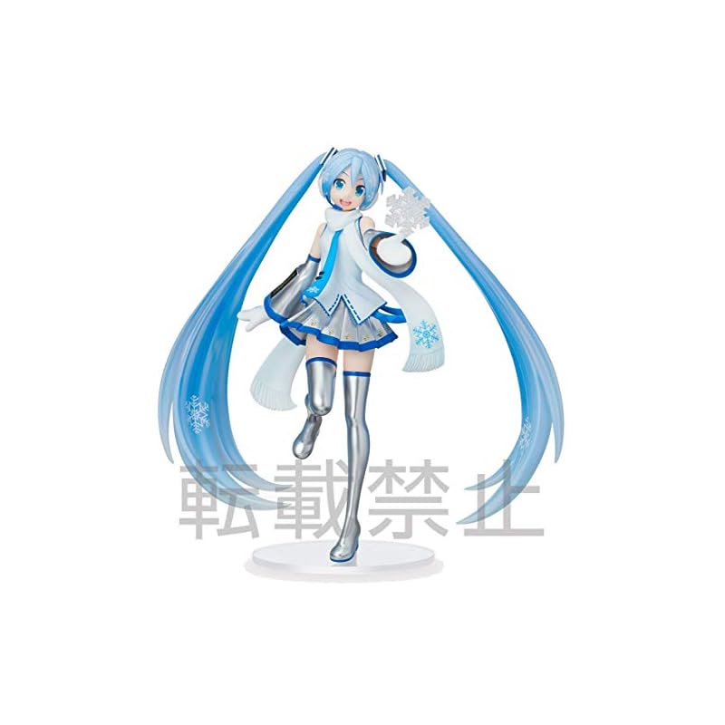 Hatsune Miku - Snow Miku Noodle Stopper Figura Sky Town 10th Version