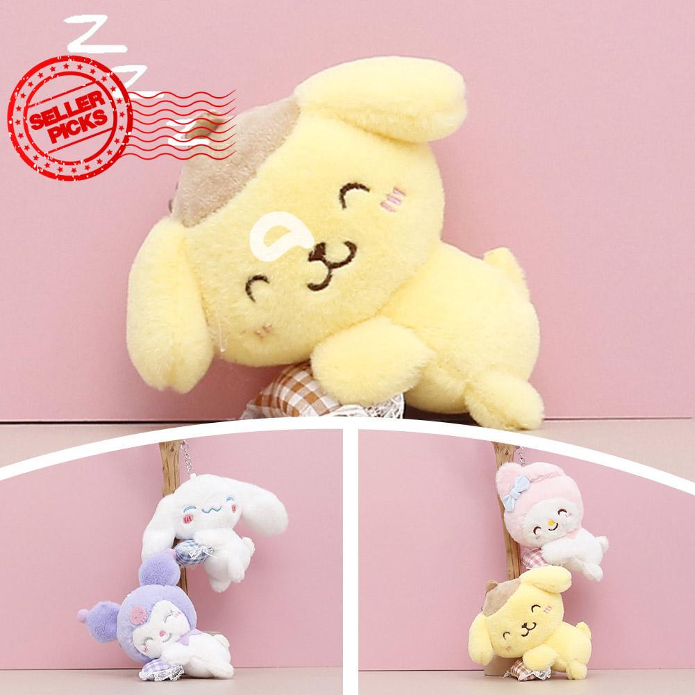 หมอนตุ๊กตานุ่ม รูปการ์ตูน Pudding Dog Kuromi Melody Tamagotchi Dog