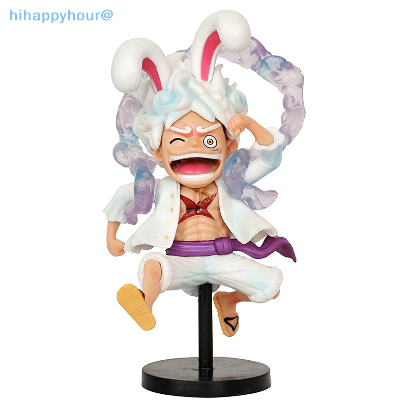 Hihappyhour โมเดลฟิกเกอร์ PVC รูปปั้นอนิเมะ One Piece Battle Gear 5 ...