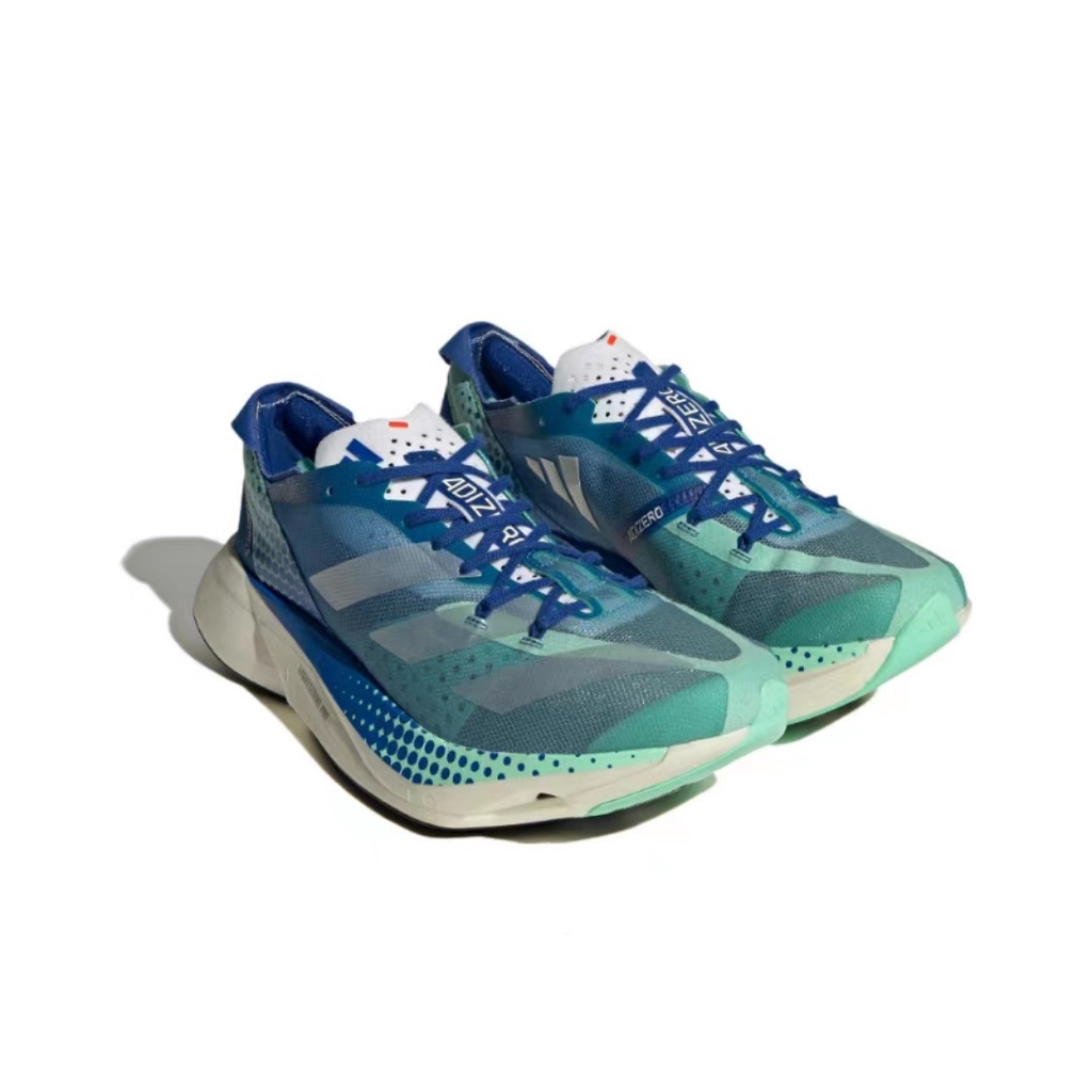 2023 ใหม่ Adidas ใหม่ Adizero Adios Pro3 Racing แผ่นคาร์บอนรองเท้าวิ่ง ...