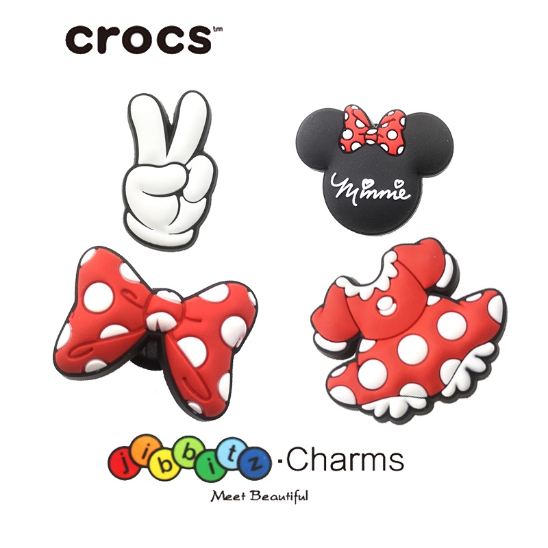 Disney Christmas Croc Charms