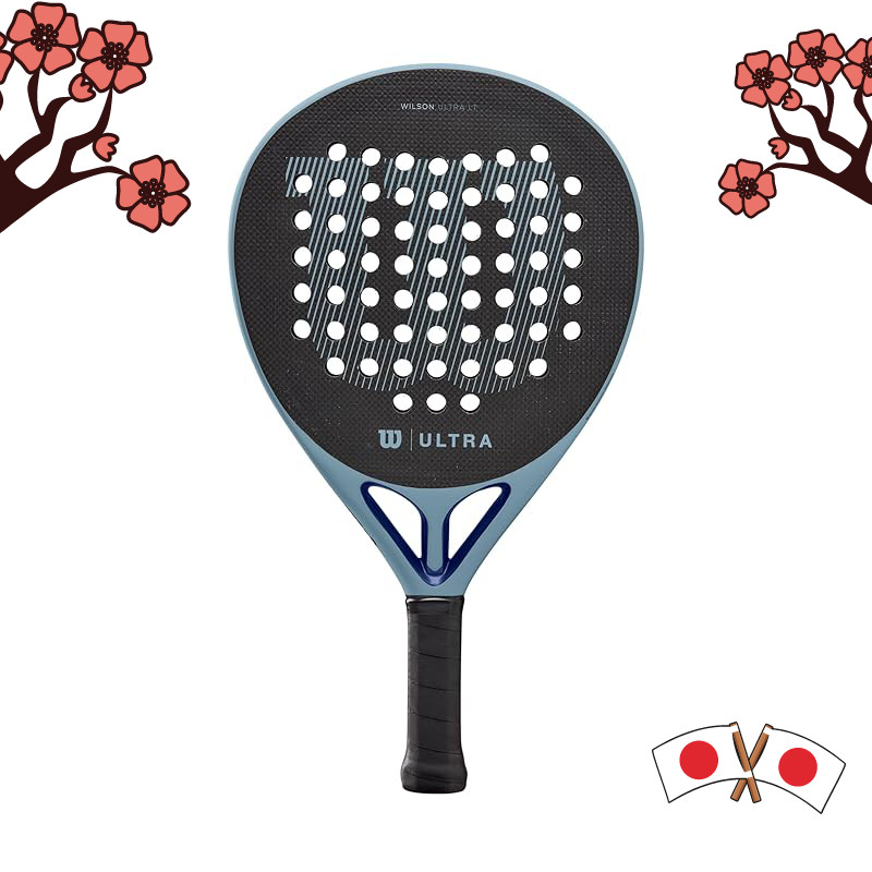 Wilson Padel Racket Series with Grip Size 2 | Shopee Thailand