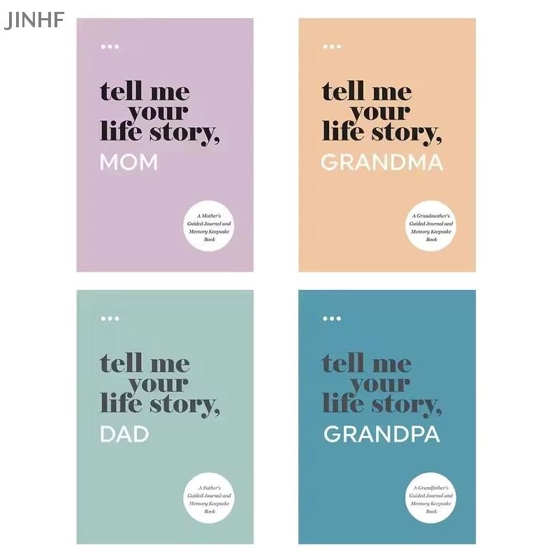  bestbuyshop tell me your life story mom dad grandma grandpa journal