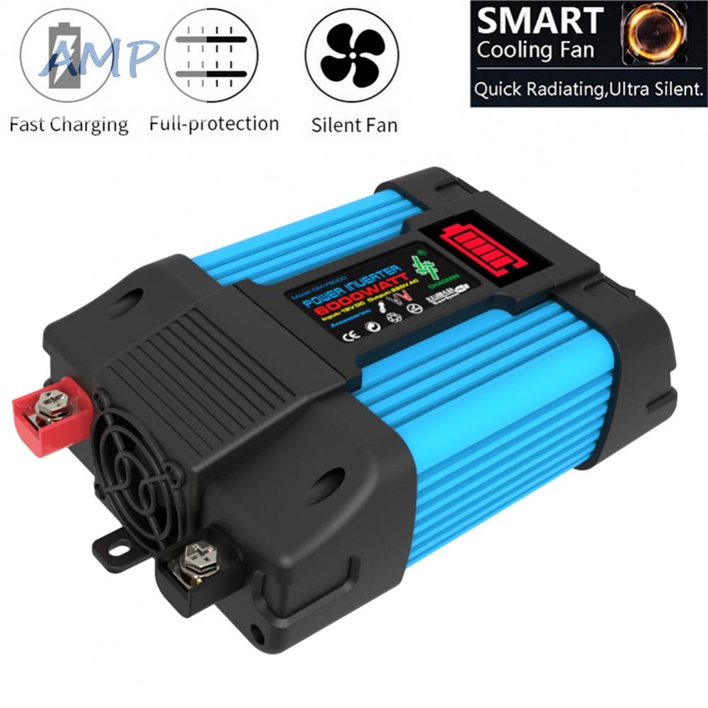 new-9-6000w-car-power-inverter-dc12v-to-ac110-220v-pure-sine-wave-2usb-lcd-display