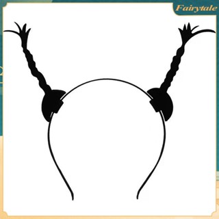 ❀ ถักเปียตลก Headwear ฮาโลวีนเว็บคำถามที่คาดผม Expression Spider Wifi พรรคคาดศีรษะมีดอุปกรณ์ผมครัวมาร์คคาดศีรษะ