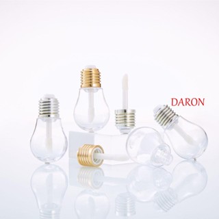 Daron หลอดลิปกลอส 9 มล. รูปโคมไฟ ขวดน้ํามัน ลิปบาล์มใส ขนาดเล็ก น่ารัก