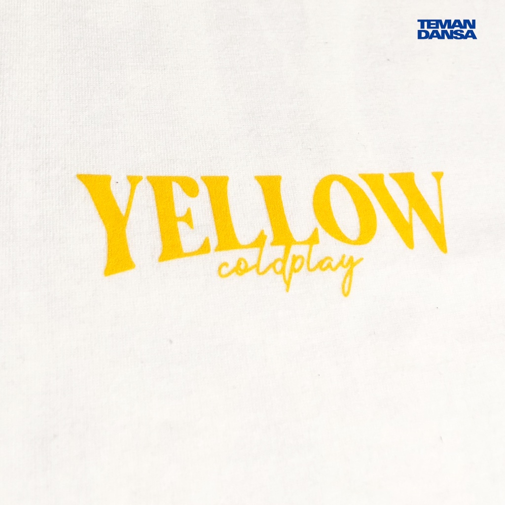 ดูดีนี่-coldplay-เสื้อยืด-สีเหลือง-ขนาดใหญ่