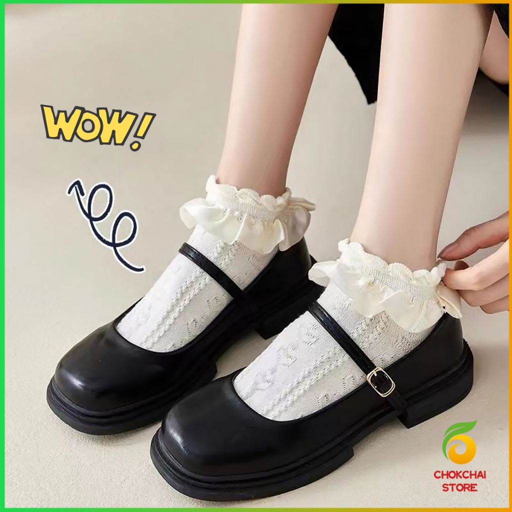 ck-ถุงเท้าโลลิต้า-แบบนิ่ม-สไตล์ญี่ปุ่น-สําหรับผู้หญิง-ถุงเท้าแฟชั่นวัสดุผ้าฝ้าย-jk-socks