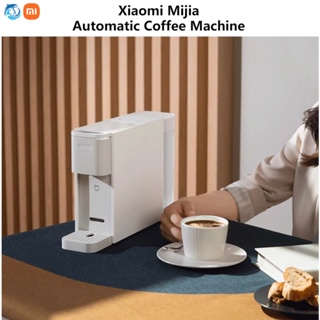 Xiaomi Mijia เครื่องชงกาแฟอัตโนมัติ เครื่องชงกาแฟแคปซูลกาแฟ แบบพกพา ขนาดเล็ก แบบพกพา สํานักงาน ในครัวเรือน อัจฉริยะ มัลติฟังก์ชั่น All-in-One เครื่องชงกาแฟอัตโนมัติ