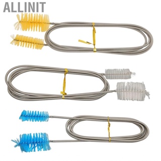 Allinit Fish Tank Cleaning Tools  Filter Hose Brush Bendable Flexible Double Ended  Cleaner Brushes