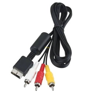 Bt สายเคเบิลวิดีโอ AV RCA AV 2 in 1 สําหรับคอนโซล PS2