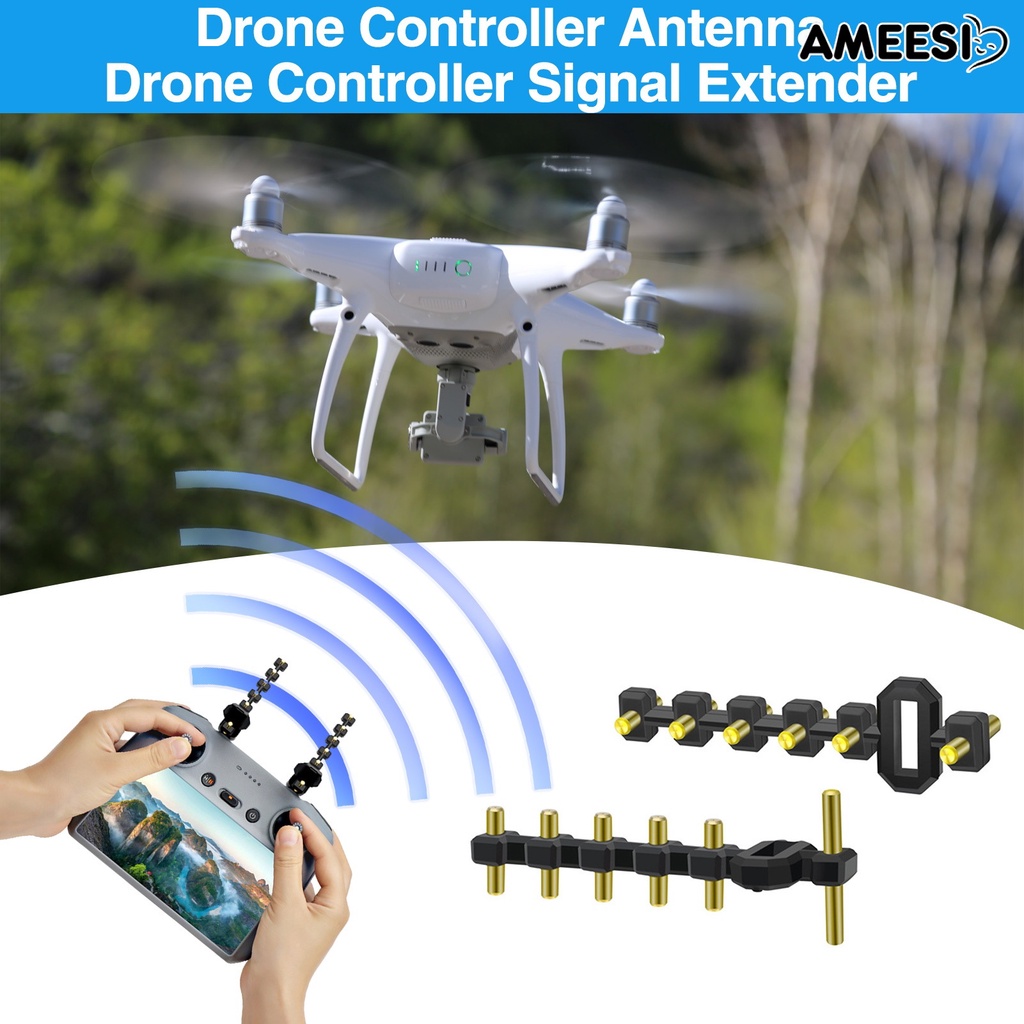 ameesi-เสาอากาศควบคุมโดรน-สําหรับ-dji-air-3-รีโมตควบคุมระยะไกล-dji-rc-2-drone