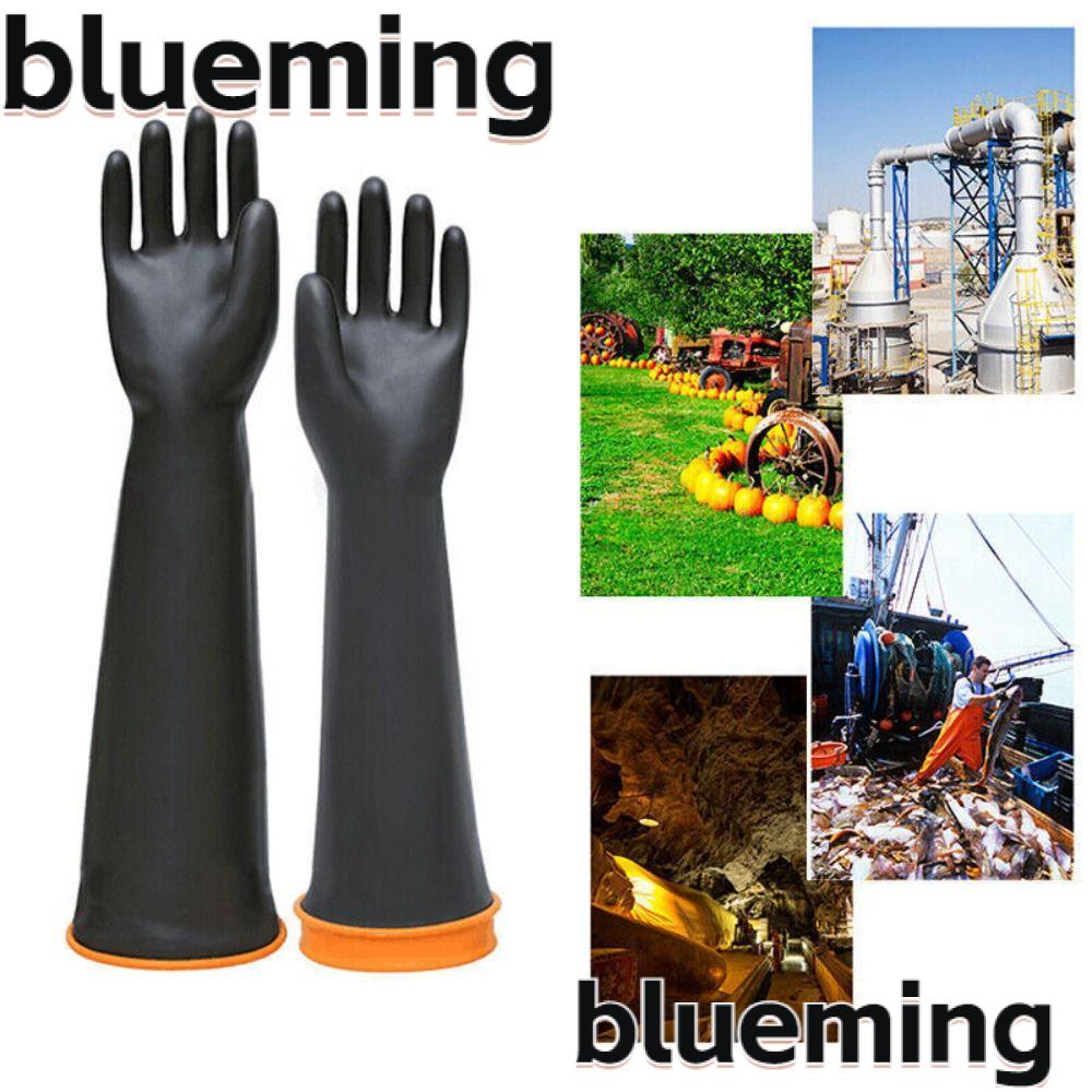 blueming2-ถุงมือยางอุตสาหกรรม-ทนทาน-ใช้ซ้ําได้-17-นิ้ว-22-นิ้ว-สําหรับห้องปฏิบัติการ-บ้าน-รถยนต์