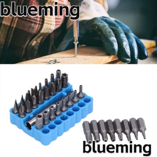 Blueming2 ชุดดอกไขควง ก้านหกเหลี่ยม ก้านหกเหลี่ยม 33 ชิ้น เปลี่ยนง่าย