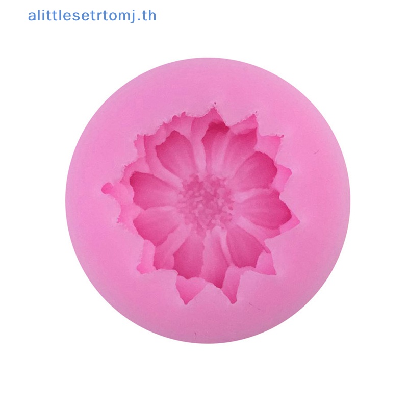 alittlese-แม่พิมพ์ซิลิโคน-รูปดอกเดซี่-สําหรับทําคัพเค้ก-ช็อคโกแลต-diy