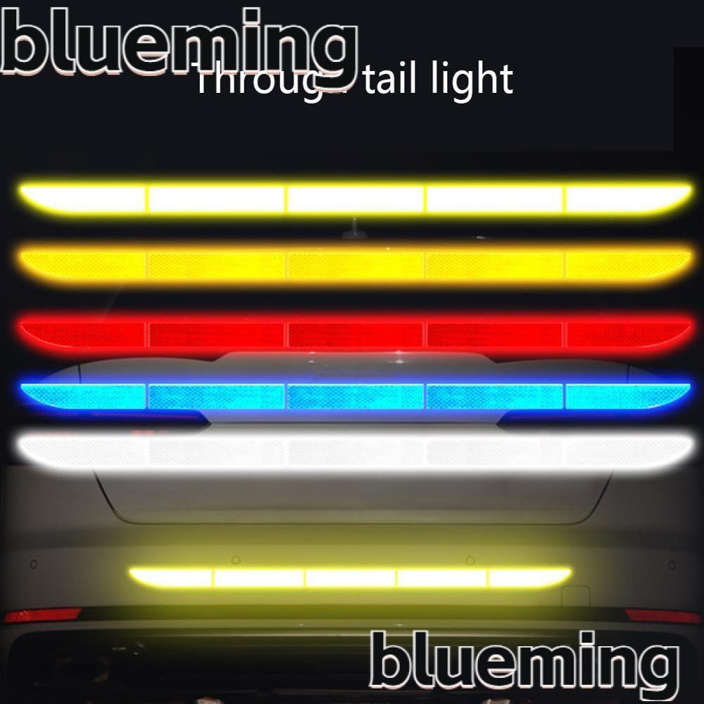 blueming2-เทปสติกเกอร์สะท้อนแสง-เพื่อความปลอดภัย-สําหรับติดรถยนต์-5-ชิ้น-ต่อชุด