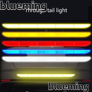 Blueming2 เทปสติกเกอร์สะท้อนแสง เพื่อความปลอดภัย สําหรับติดรถยนต์ 5 ชิ้น ต่อชุด