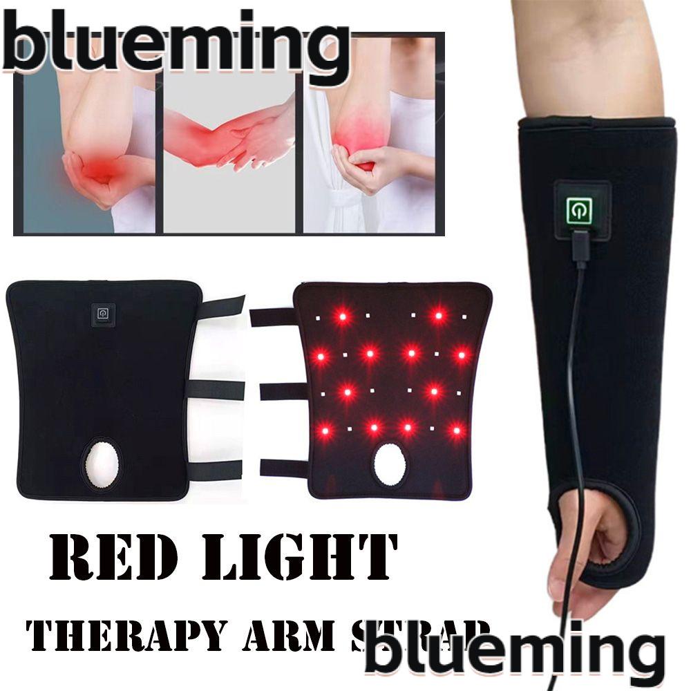 blueming2-สายรัดแขนบําบัด-บรรเทาอาการปวดแขน-มีไฟ-led-สีแดง