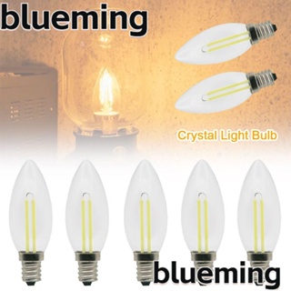 Blueming2 C22T หลอดไฟ LED 2700K E12 E14 สว่างมาก สีขาวอบอุ่น สําหรับติดเพดาน