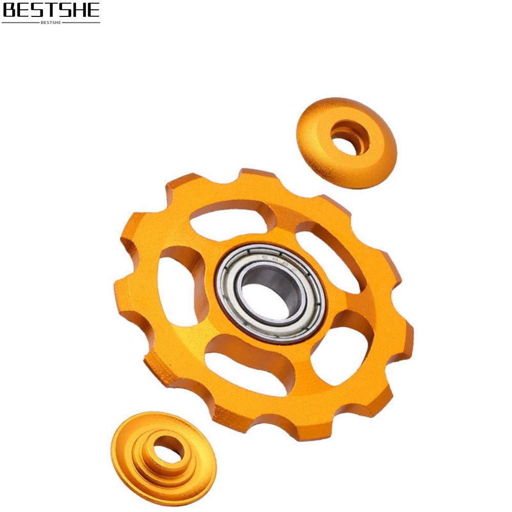 อัพเกรดประสิทธิภาพของจักรยานของคุณด้วยรอกตีนผีหลัง-11t-jockeywheel