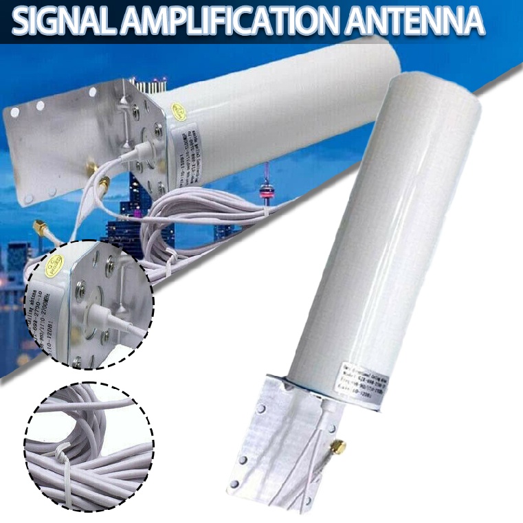 LTE Antenna 3G 4G Signal Booster 10-12DBi with Dual SMA for 4G LTE ...