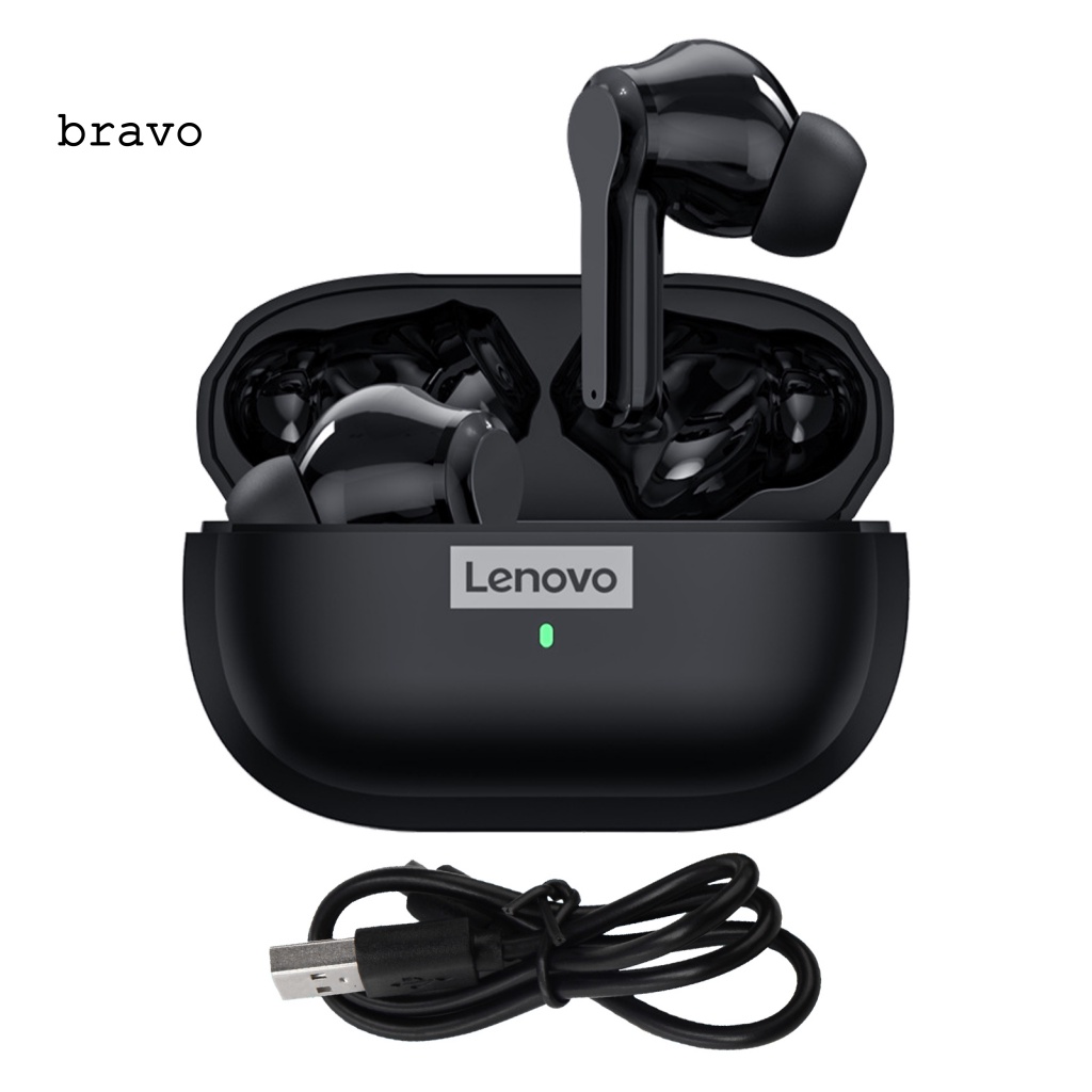 br-lenovo-lp1s-หูฟังอินเอียร์ไร้สาย-บลูทูธ-50-ลดเสียงรบกวน-hifi-สําหรับ-android