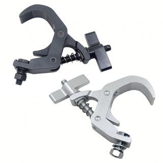 New Arrival~Stage Light Clamp Tubing 1 PCS Accessories Black/Silve DJ Lighting Mount