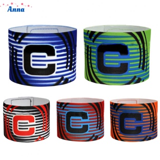 【Anna】Captain Armband Eye-catching Grouping Armbands Multiple Colors Adjustable Squad