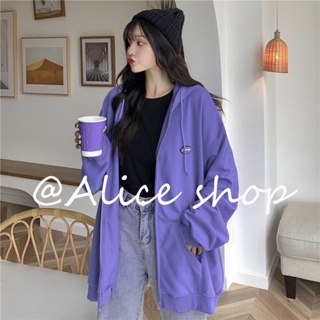 Alice เสื้อกันหนาว เสื้อฮู้ด Fashion Korean ง่ายๆ comfortable WJK2390PMO37Z230912