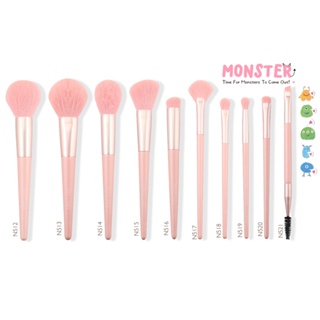 Nee Cara Monster Brush #N5xx : neecara นีคาร่า มอนสเตอร์ แปรงแต่งหน้า x 1 ชิ้น beautybakery