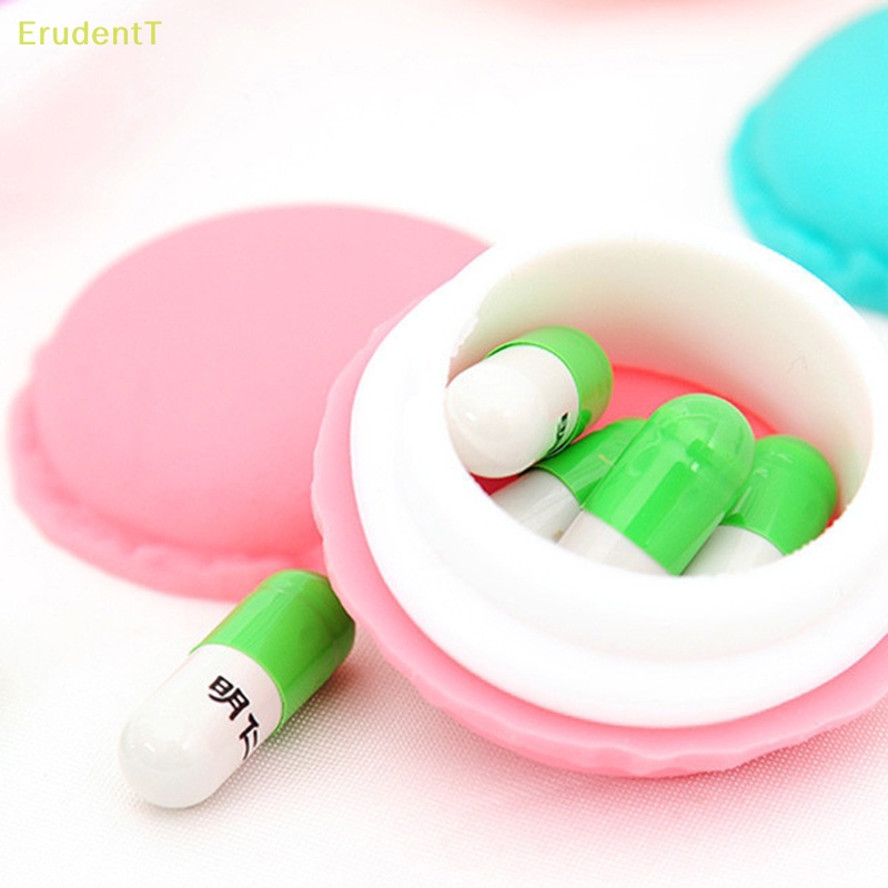 erudentt-น่ารัก-สีแคนดี้-มาการอง-มินิ-กล่องเก็บเครื่องประดับ-กล่องยา-ของขวัญวันเกิด-ใหม่