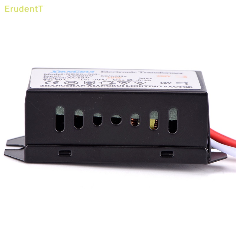 erudentt-หม้อแปลงไฟฟ้า-พาวเวอร์ซัพพลาย-led-20w-ac-220v-เป็น-12v-ใหม่