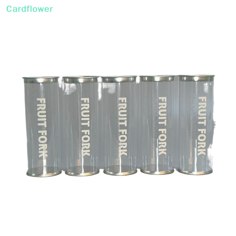 lt-cardflower-gt-กล่องพลาสติกใส-ทรงกระบอก-สําหรับใส่ผลไม้-ส้อม-สําหรับเด็ก-ลดราคา