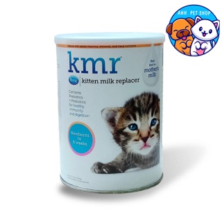 PetAg - KMR เคเอ็มอาร์ นมผงลูกแมวแรกคลอด 340 กรัม.
