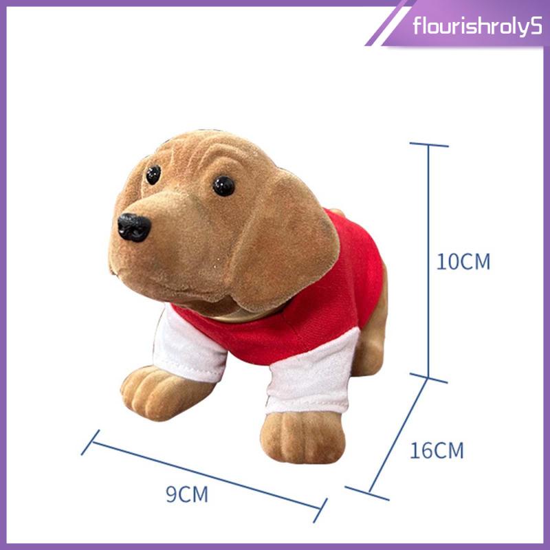 flourishroly5-แดชบอร์ด-รูปสุนัขน่ารัก-สําหรับรถยนต์-รถบรรทุก