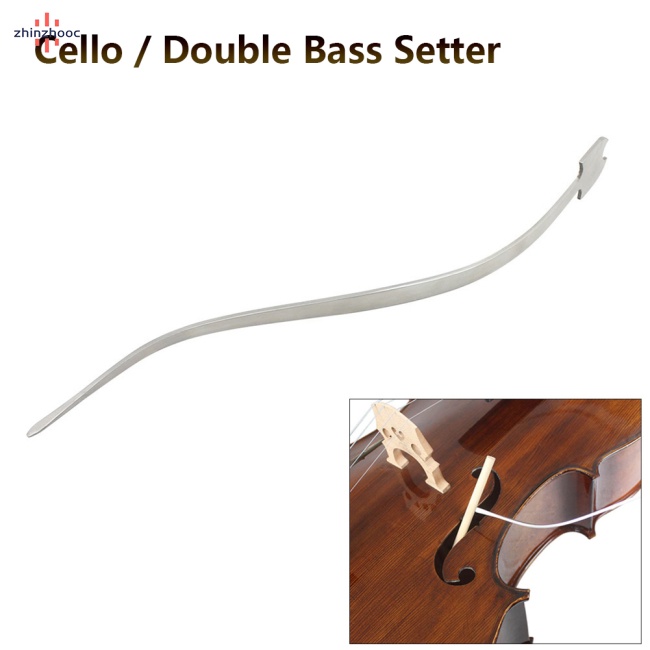 Vip Cello / Double Bass Sound Post Setter Upright อุปกรณ์ตะขอสแตนเลส