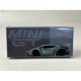 ▪️Lamborghini Huracan GT3 EVO #39 #499 Scale 1:64 ยี่ห้อ Minigt