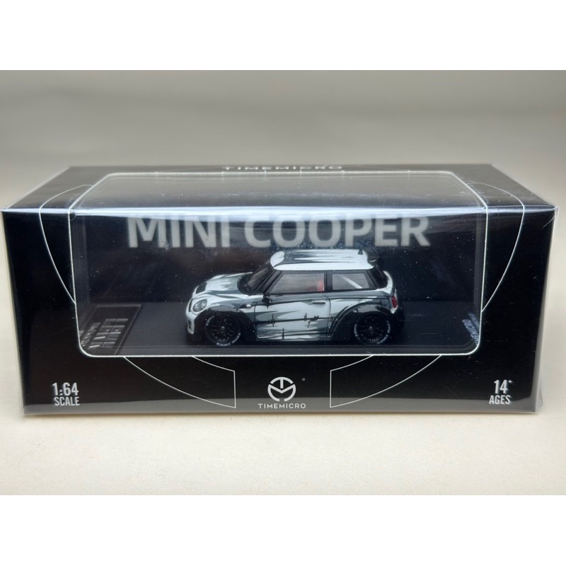 mini-cooper-lbwk-scale-1-64-ยี่ห้อ-timemodel