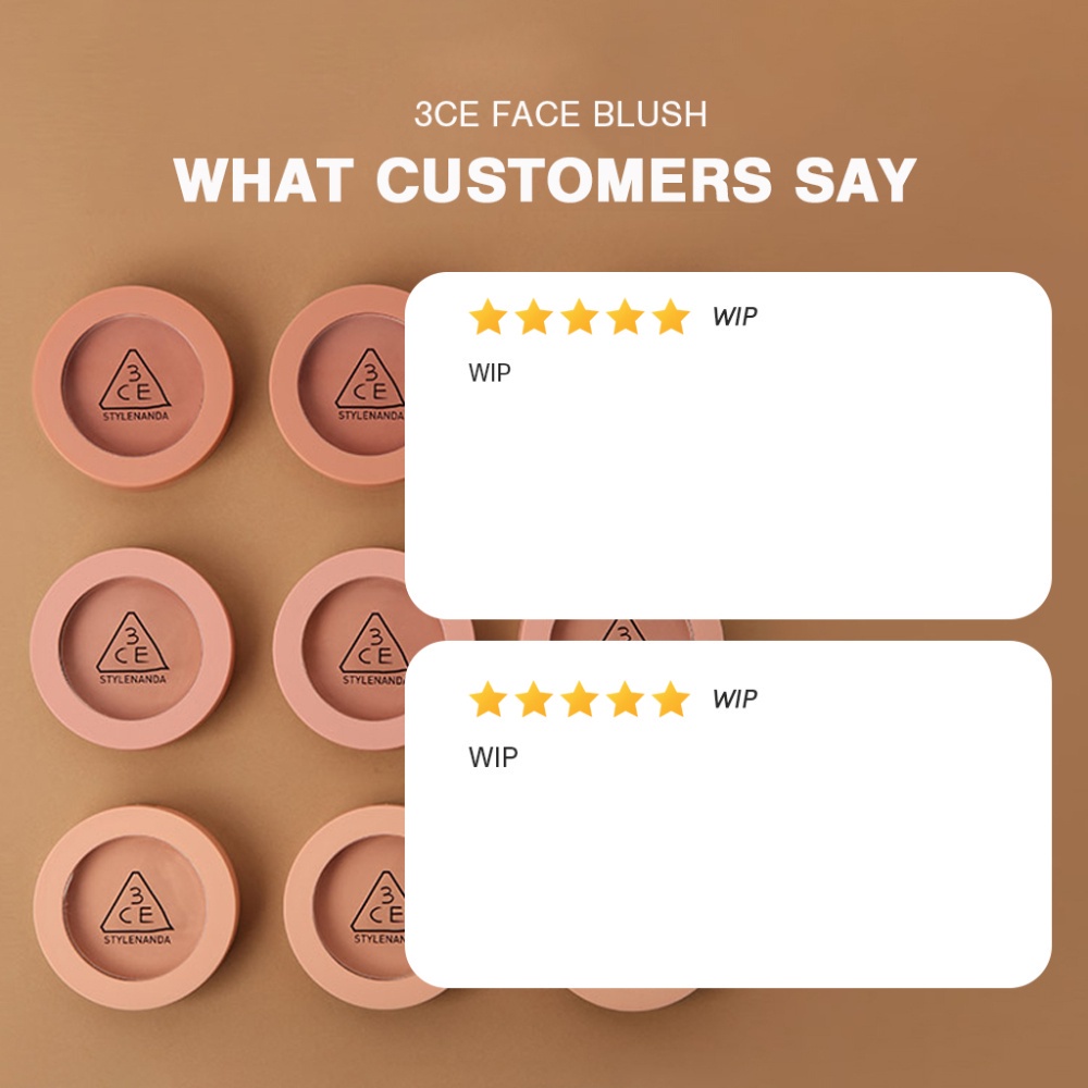 3ce-mood-recipe-face-blush-ทรีซีอี-มู้ด-เรซิพี-เฟซ-บลัช-เครื่องสำอาง-บลัชออน-ปัดแก้ม-บลัชออนเนื้อแมท