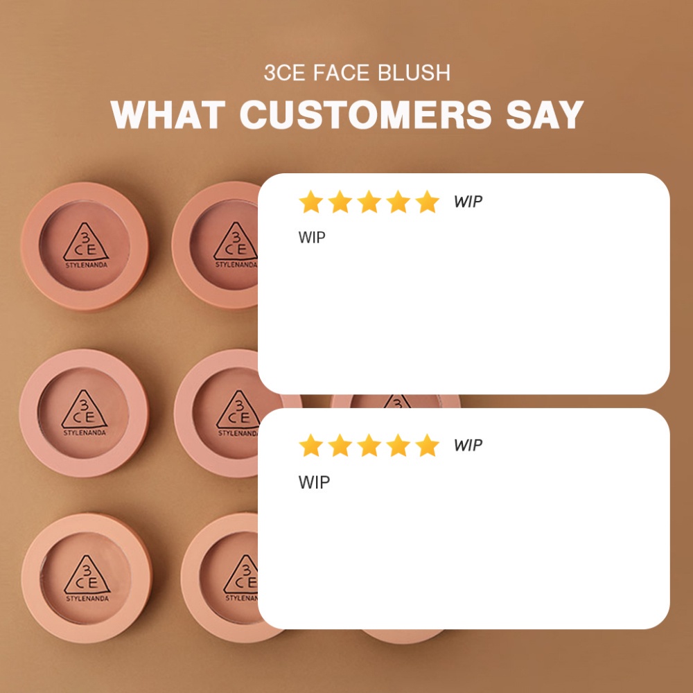 3ce-face-blush-city-mauve-ทรีซีอี-เฟซ-บลัช-ซิตี้-โมฟว-เครื่องสำอาง-บลัชออน-ปัดแก้ม