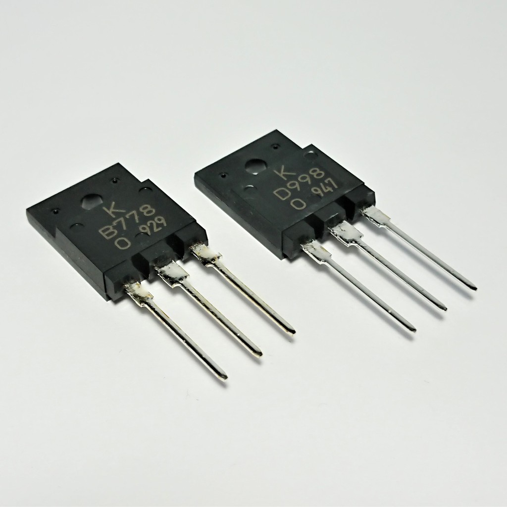 B778 D998 ทรานซิสเตอร์ Transistor ยี่ห้อ KEC แท้ (ราคาต่อ 1 ชิ้น ...
